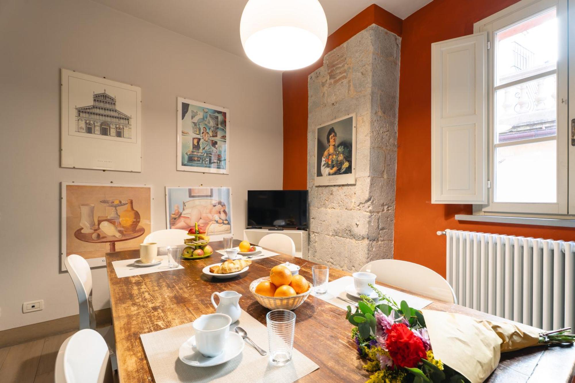 Borgo Suite Apartment Pisa Exterior photo